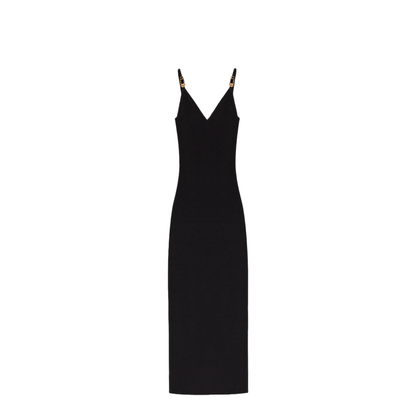 Strappy Dress With A Fitted Cut - Image 1