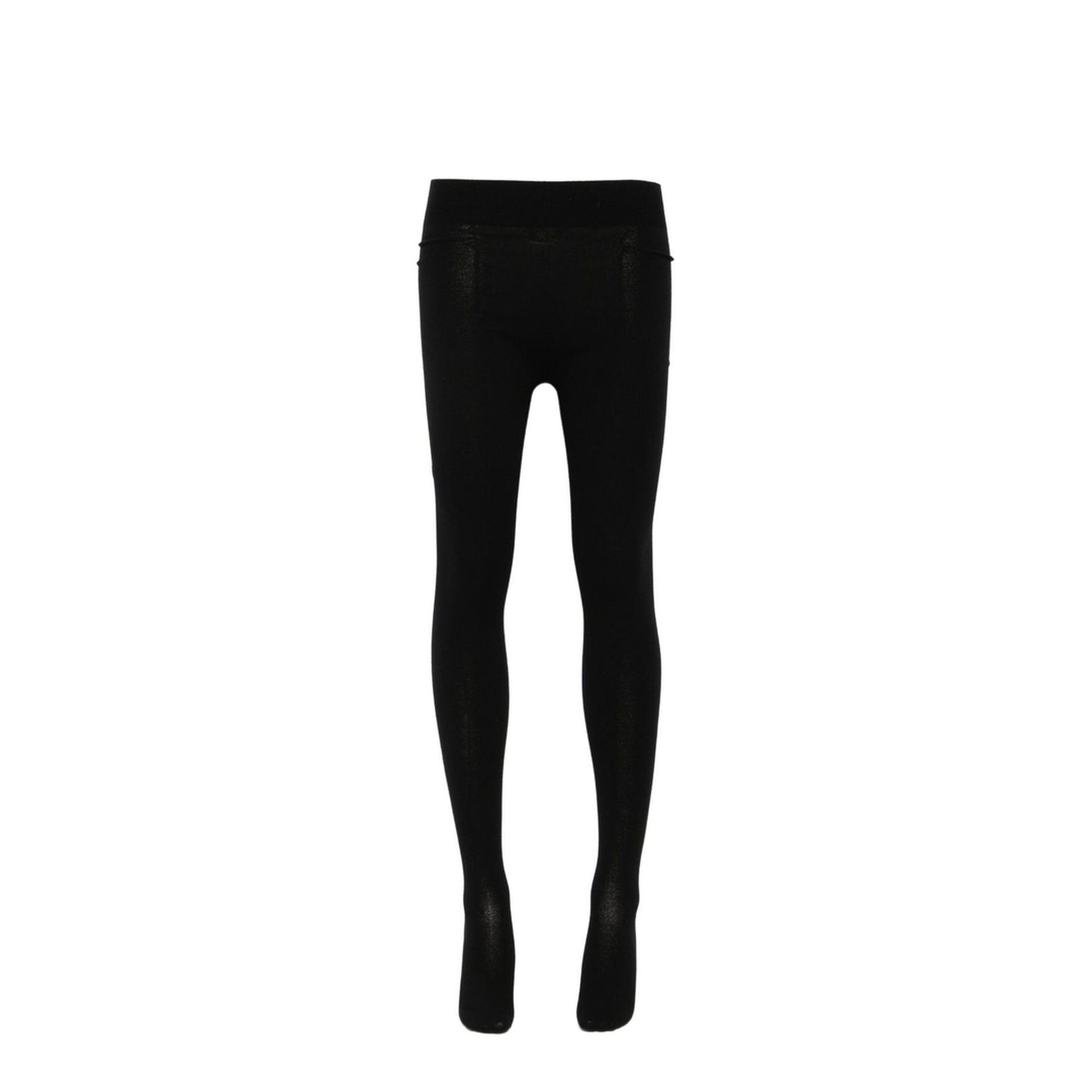 Mimi Tights Black in Viscose - Image 1
