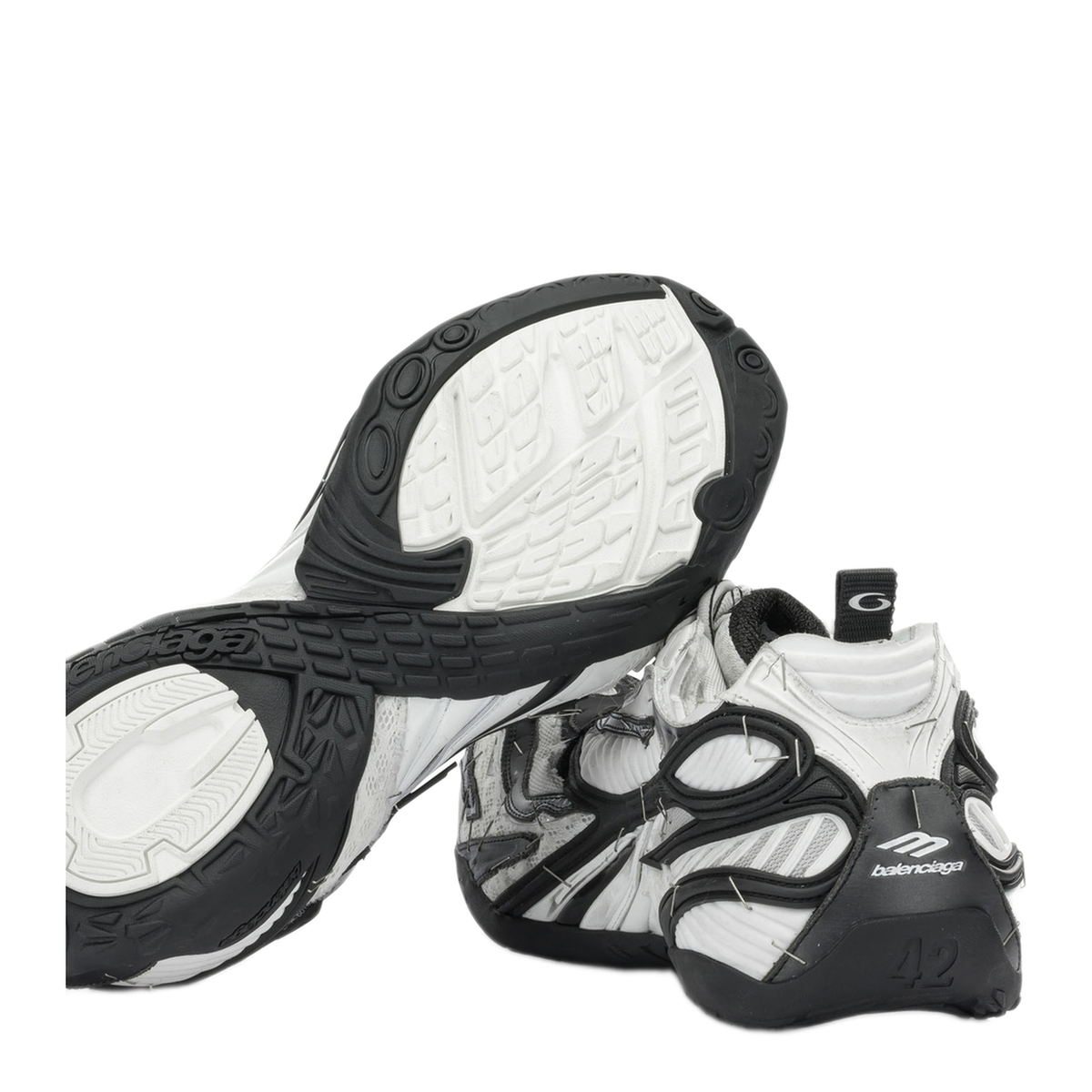 Soleless Low Top Sneakers - Image 5