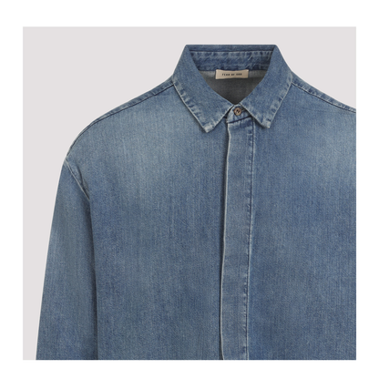 Denim Shirt - Image 5