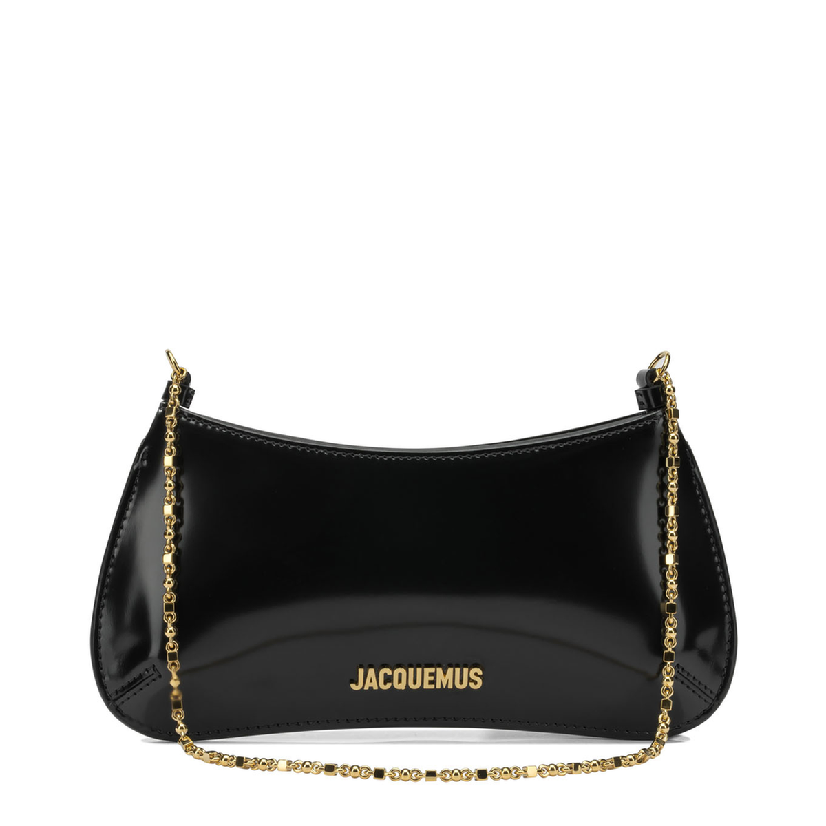 Le Petit Bisou Small Calfskin Shoulder Bag - Black - Image 1
