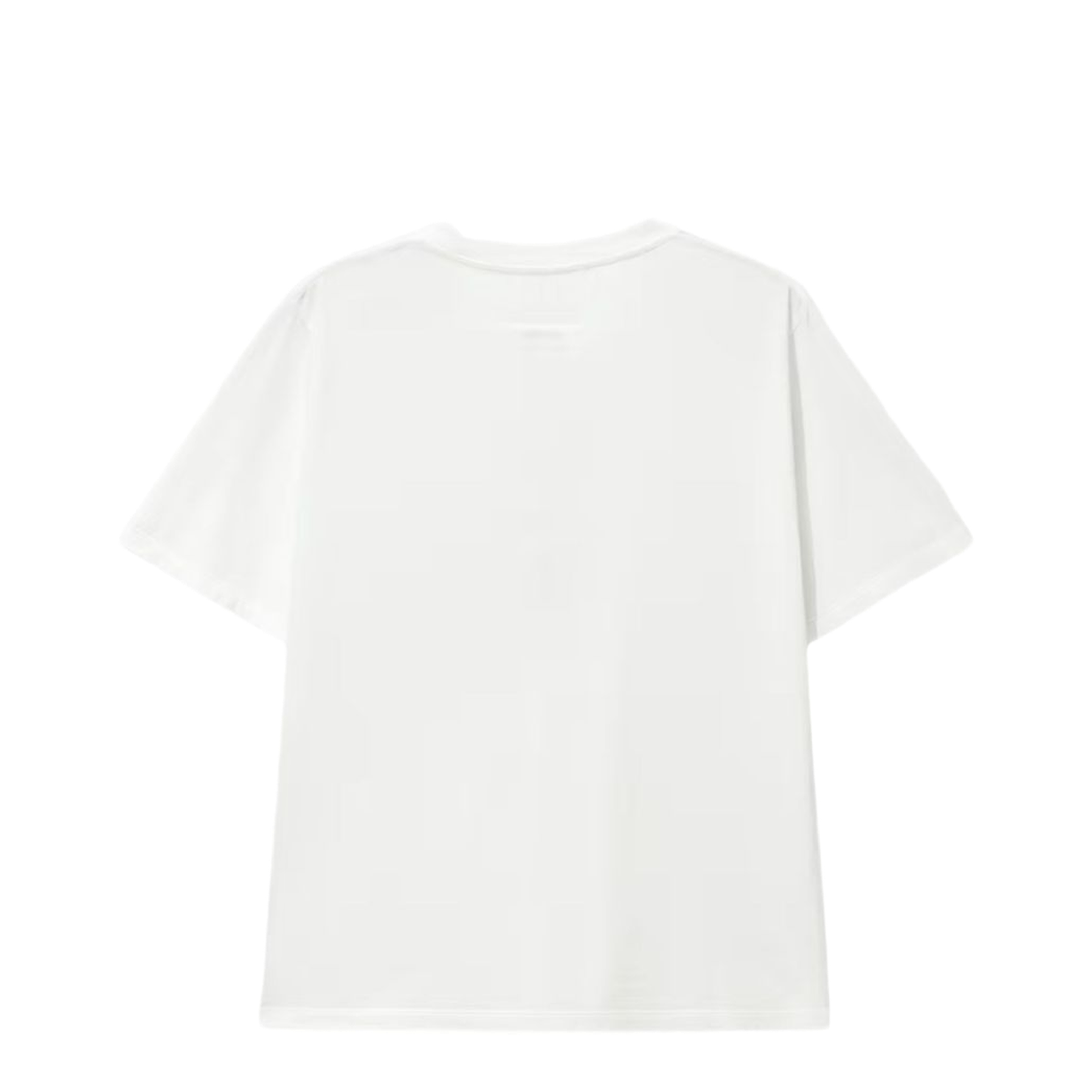 White T-shirt with logo print - Image 2