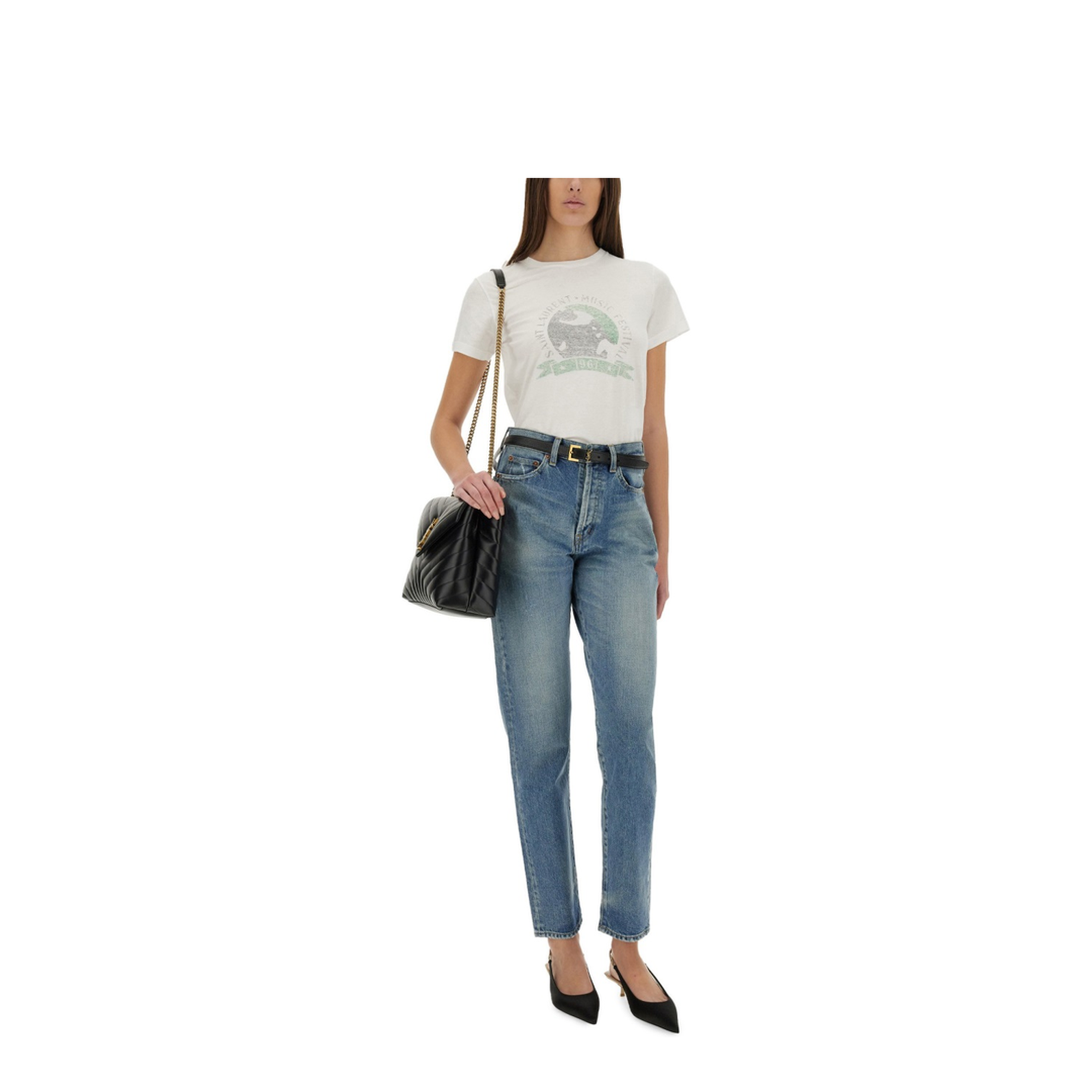 Music festival print t-shirt - Image 2