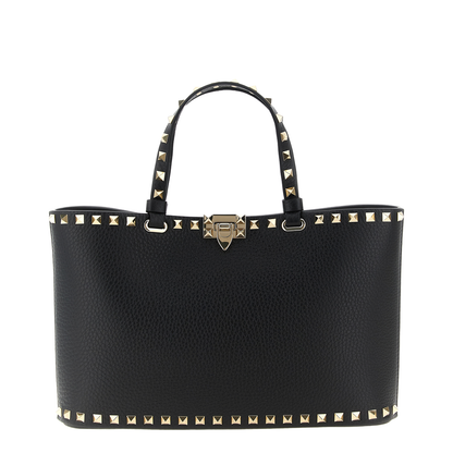 Rockstud Small Shopping Bag - Image 1