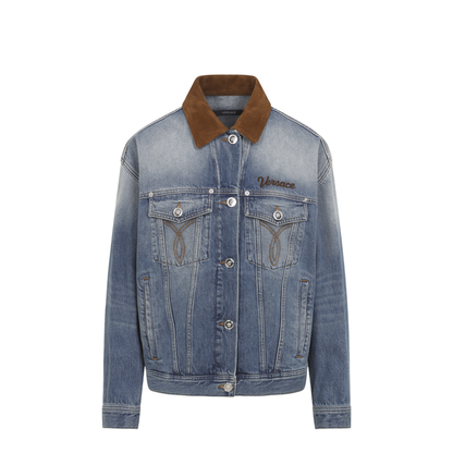 Denim Stone Wash Blouson - Image 2