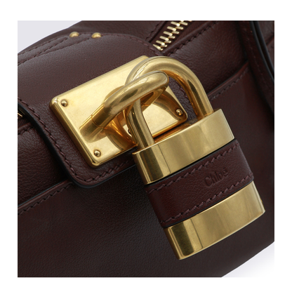 Paddington Small Grained Buffalo Leather Shoulder Bag - Crafty Brown - Image 8