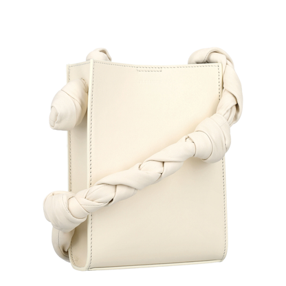 Ivory Leather Tangle Shoulder Bag - Image 2