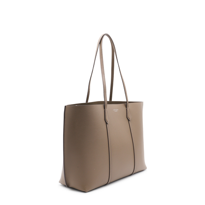 Perry Leather Tote - Wild Mushroom - Image 3