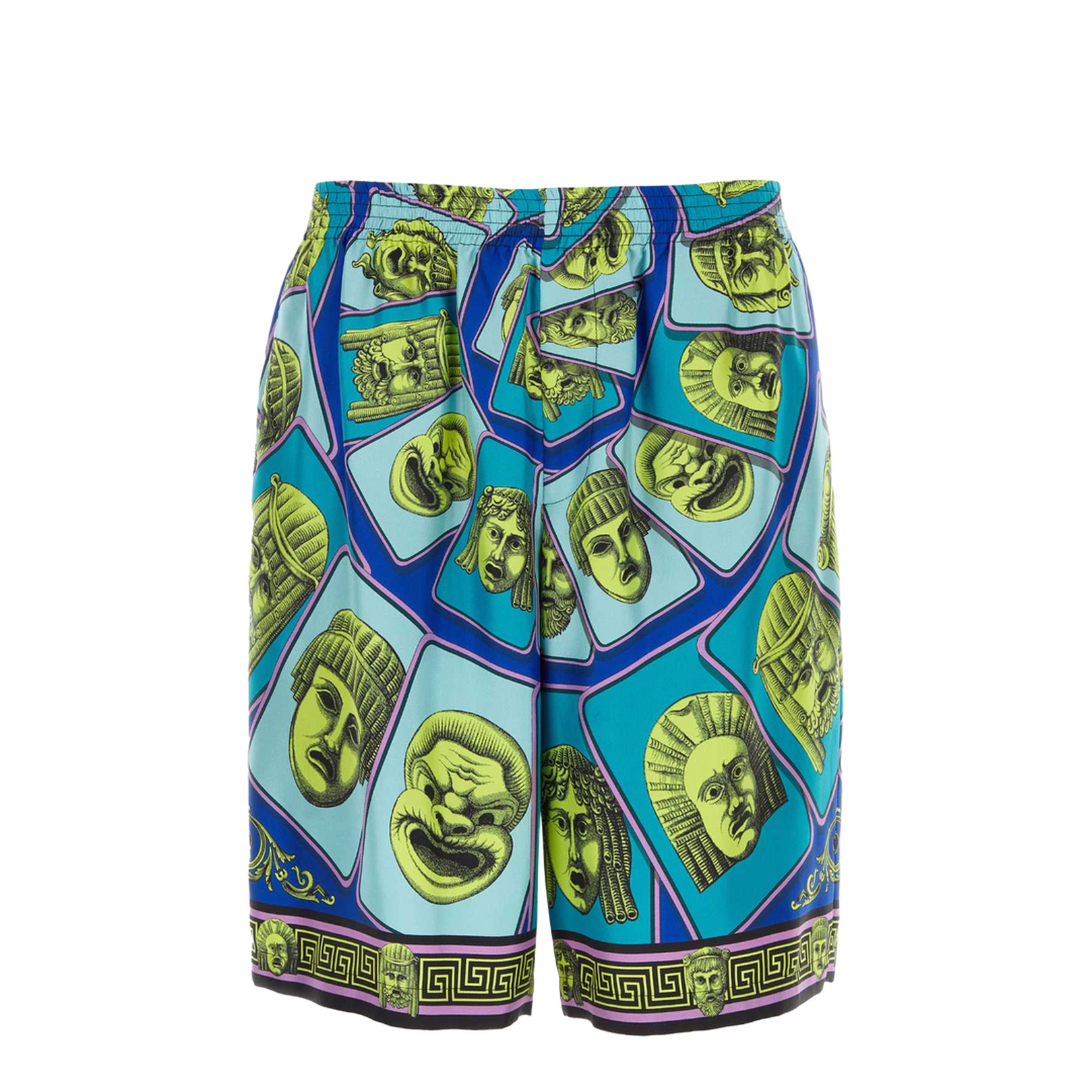 Silk Shorts The Masks - Image 1