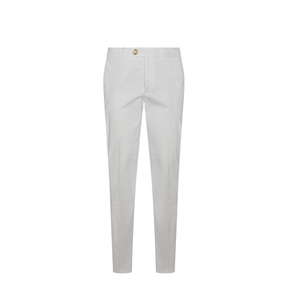 Casual Pants White - Image 2
