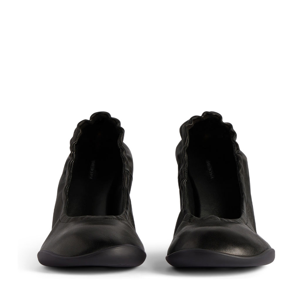 Shibuya 80 Pumps In Shiny Soft Leather - Image 4