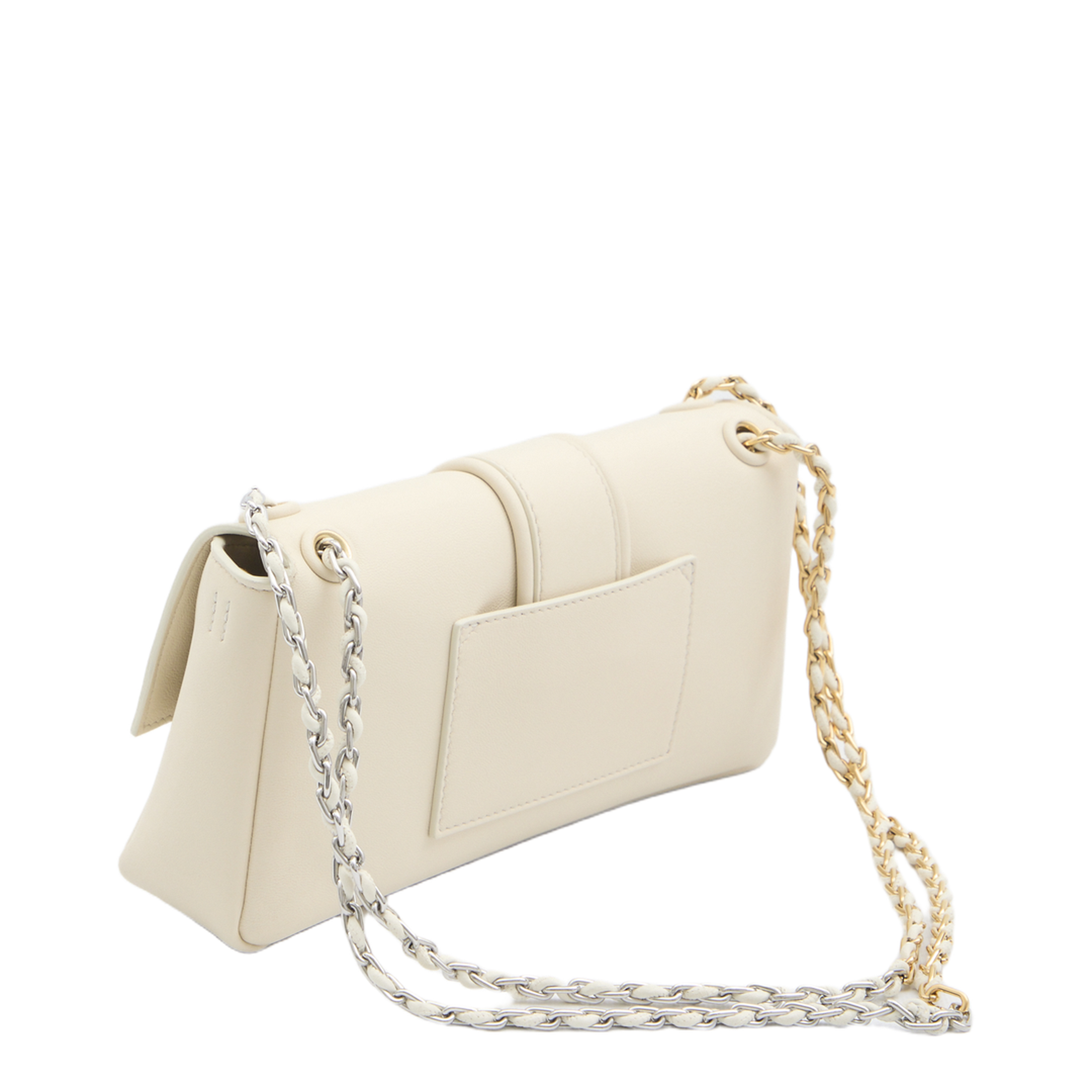 Le Bambino Chaîne Shoulder Bag - Light Ivory - Image 2