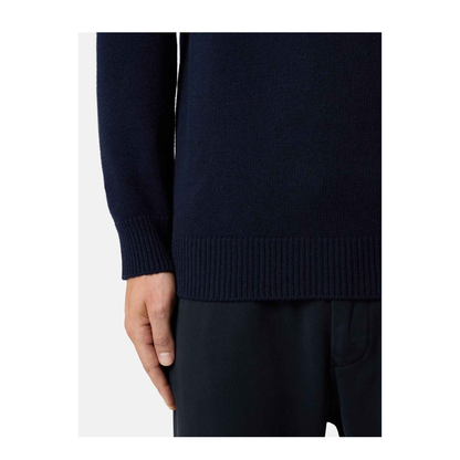 Sweater Crewneck With Logo Patch - Image 5