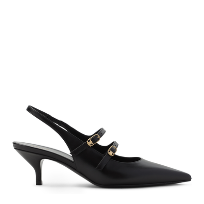 Double Straps Mules - Image 2