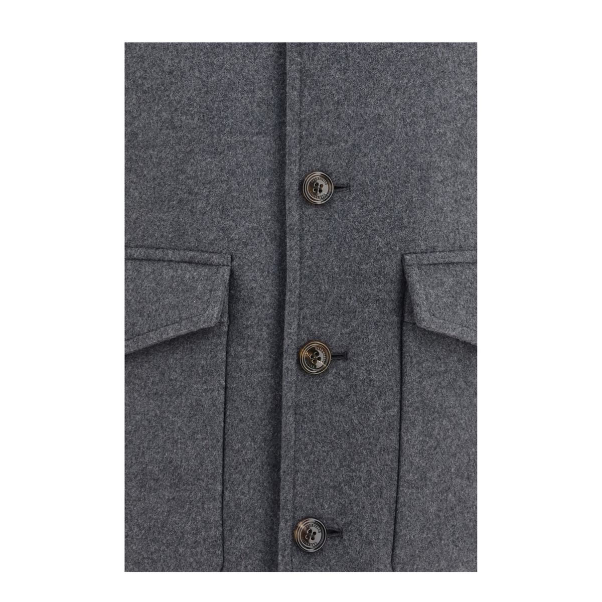 Wool And Cashmere Jacket - Image 3