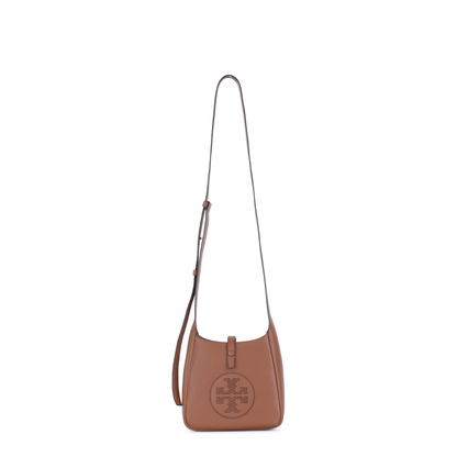 Miller Swing Pebbled Leather Crossbody Bag - Aged Tan - Image 1