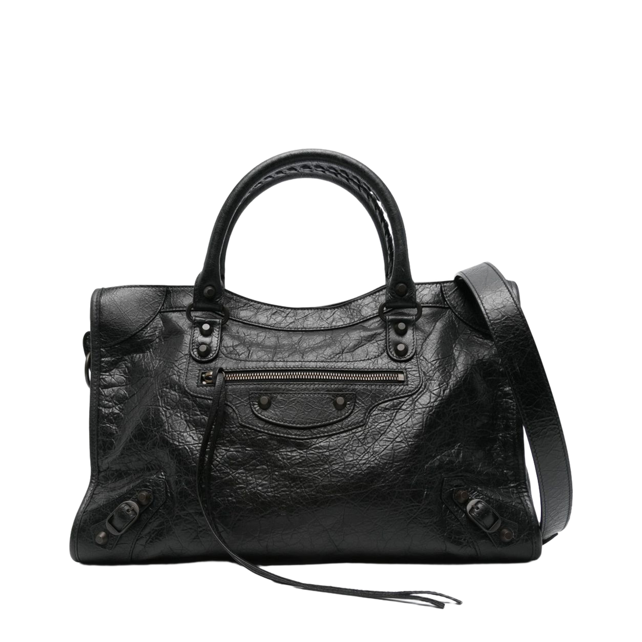 Le City Medium Calfskin Bag - Black - Image 1