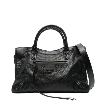 Le City Medium Calfskin Bag - Black - Image 1