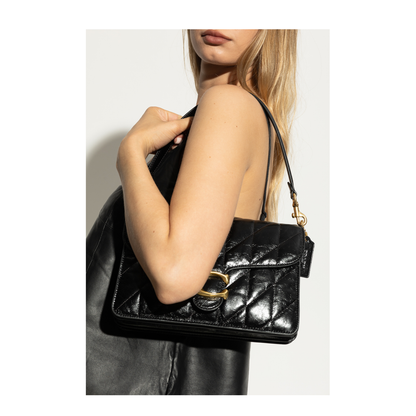 Tabby Handbag in Black - Image 2