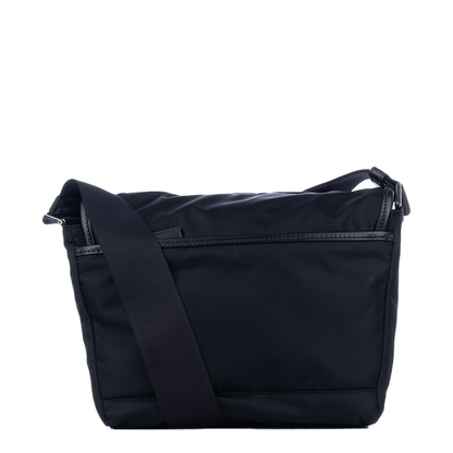 Logo Plaque Foldover Top Shoulder Bag - Image 5