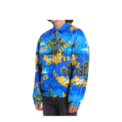 Nylon Jacket with Print - Image 3