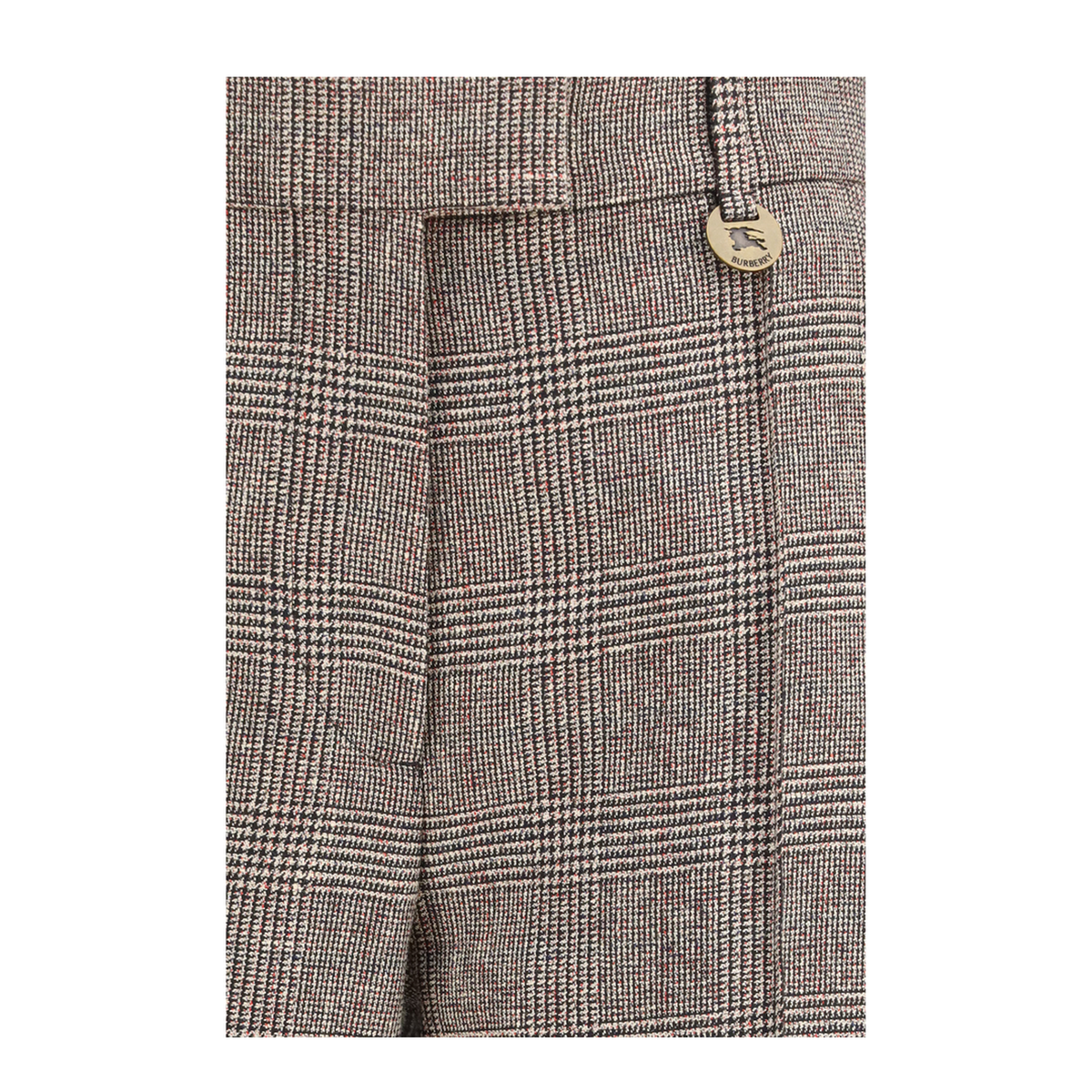 Tailored Linen And Wool Blend Pants - Image 3