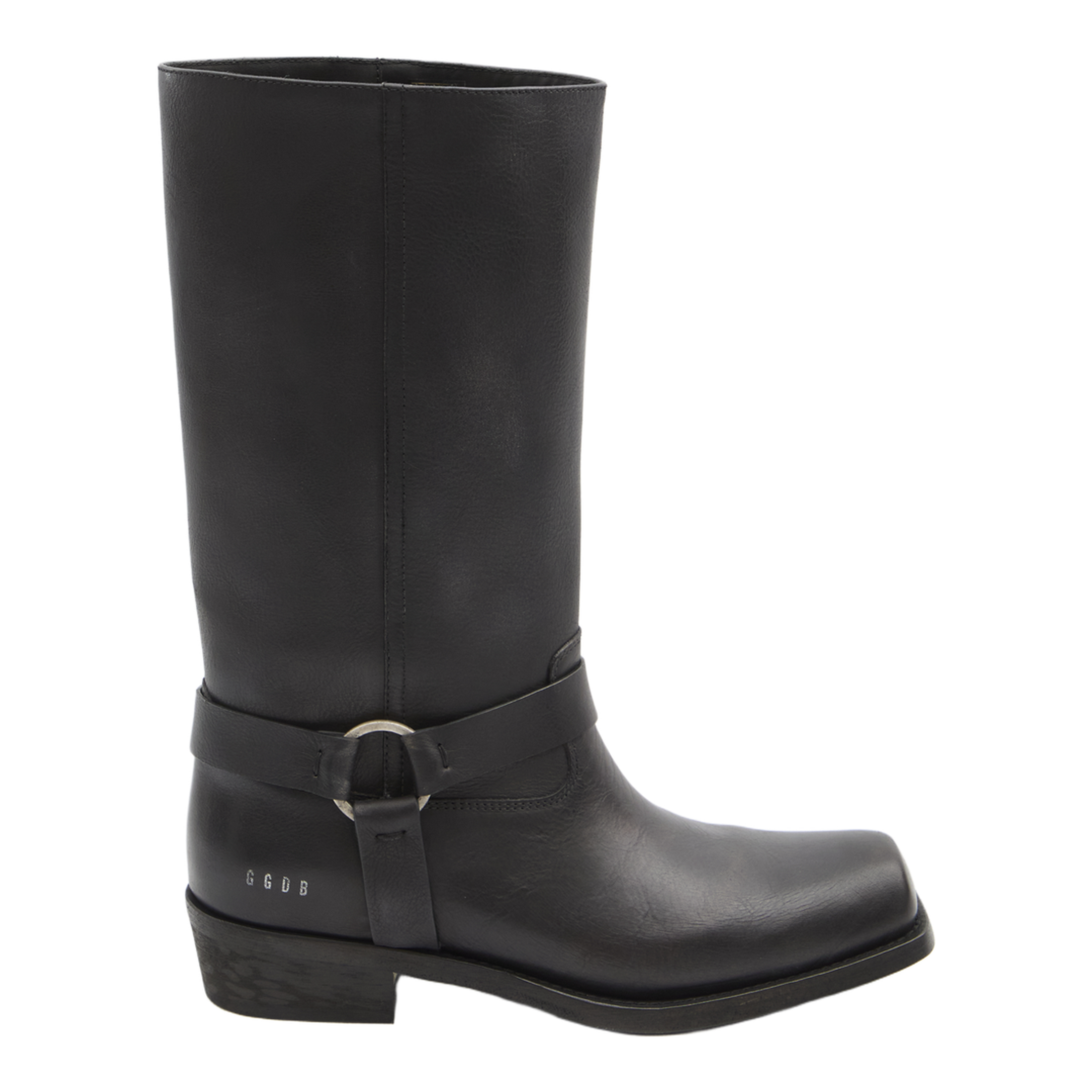 Biker Square Boots - Image 1