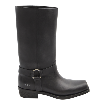 Biker Square Boots - Image 1