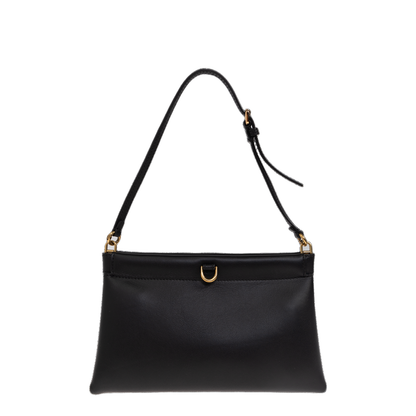 Mini Talk Shoulder Bag Black - Image 3