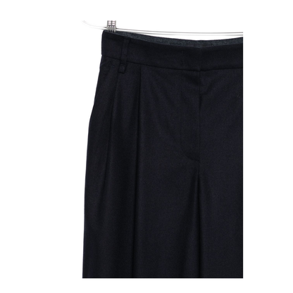 Wool Checked Trousers - Image 2