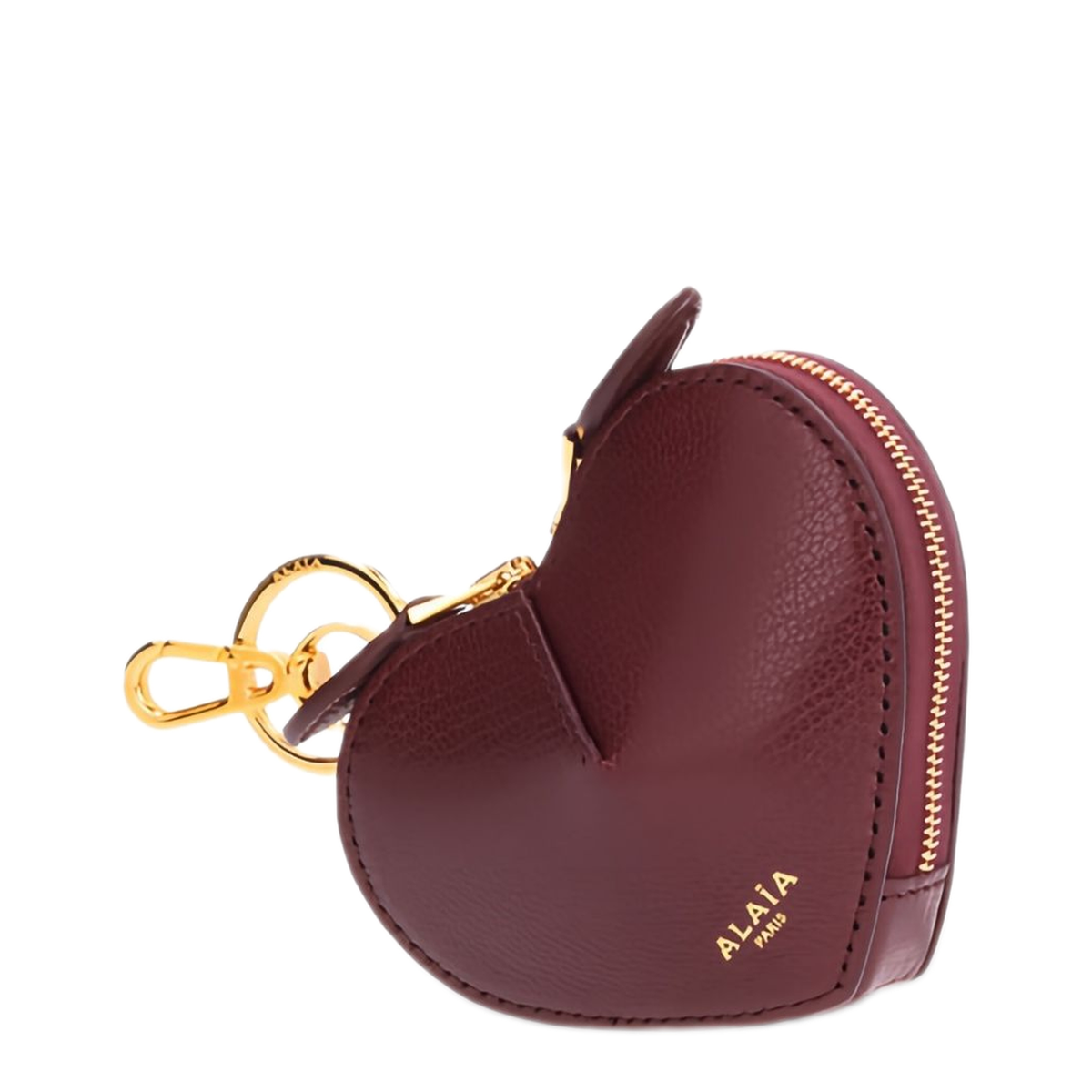 Bordeaux Heart Shape Wallet - Image 2