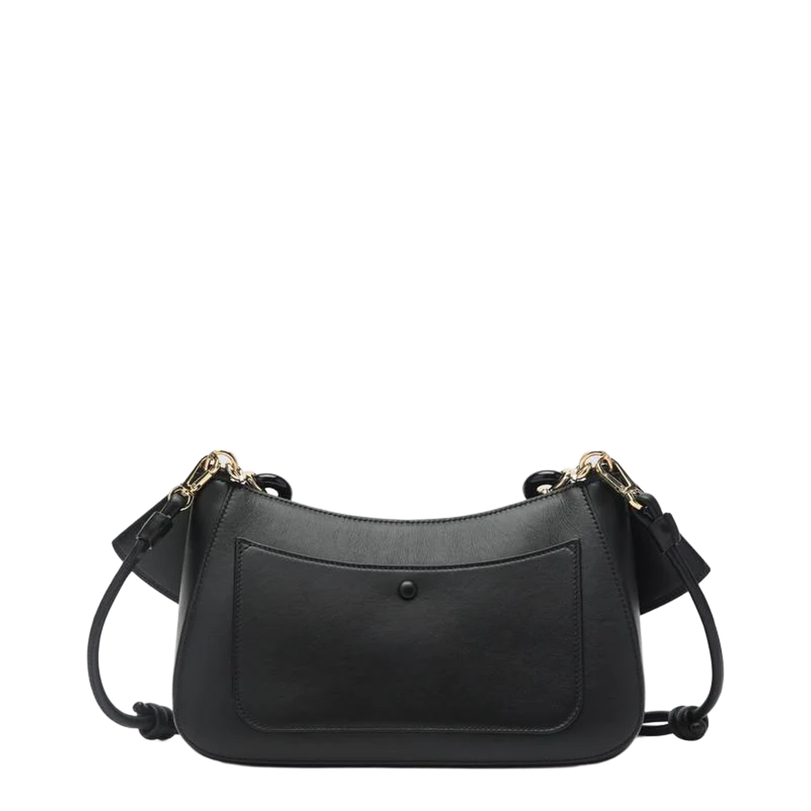Medium Ola Shoulder Bag Leather Black - Image 2