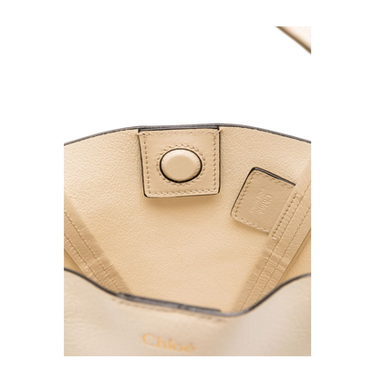 Spin Small Leather Tote - Image 5