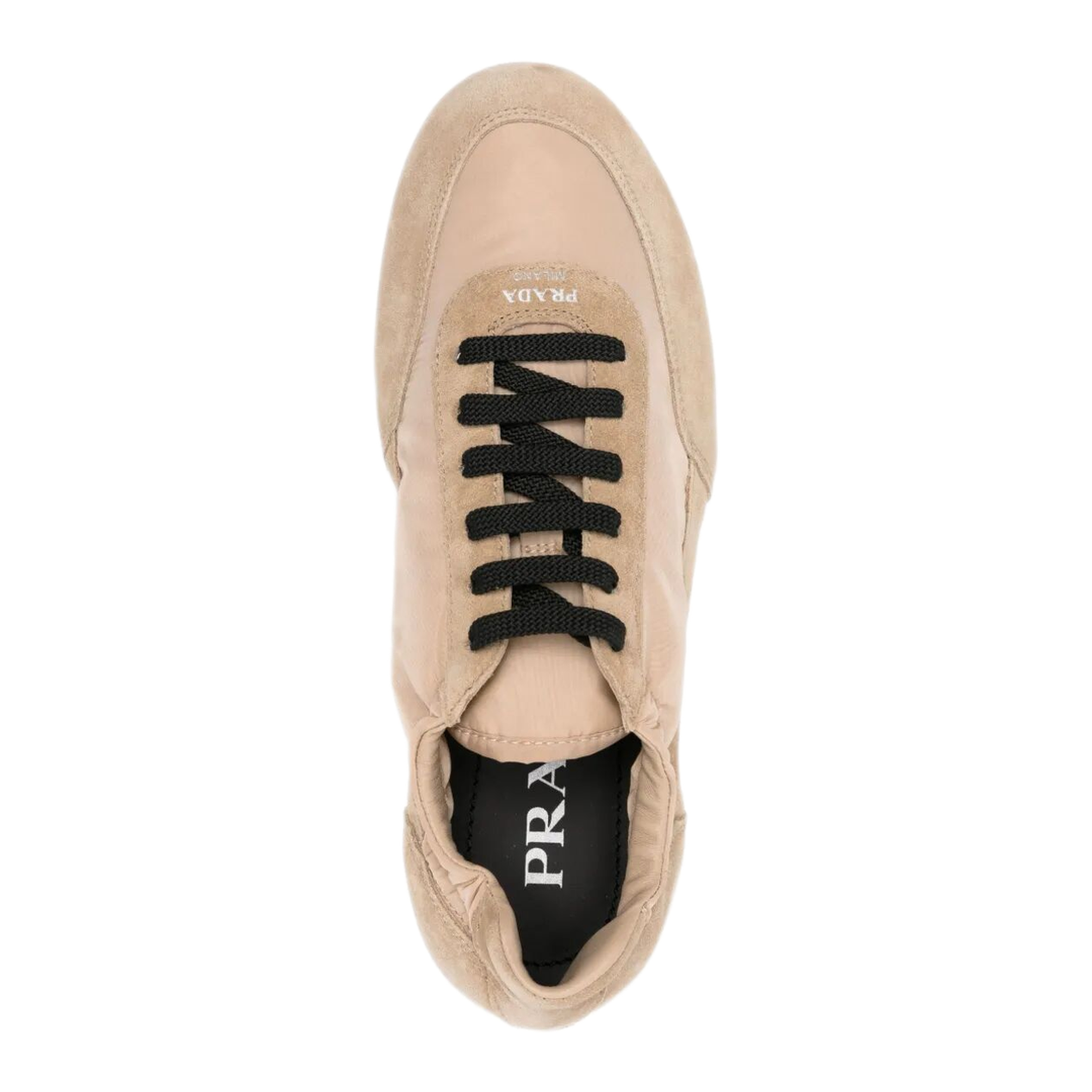 Collapse Re-Nylon and Suede Sneakers - Image 9