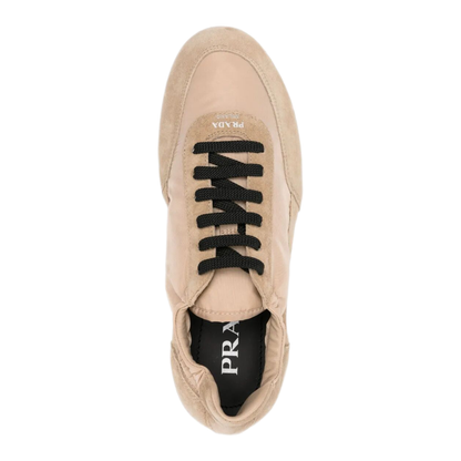 Collapse Re-Nylon and Suede Sneakers - Image 9