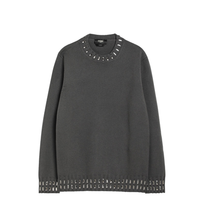 Pullover Wool Grey - Image 1