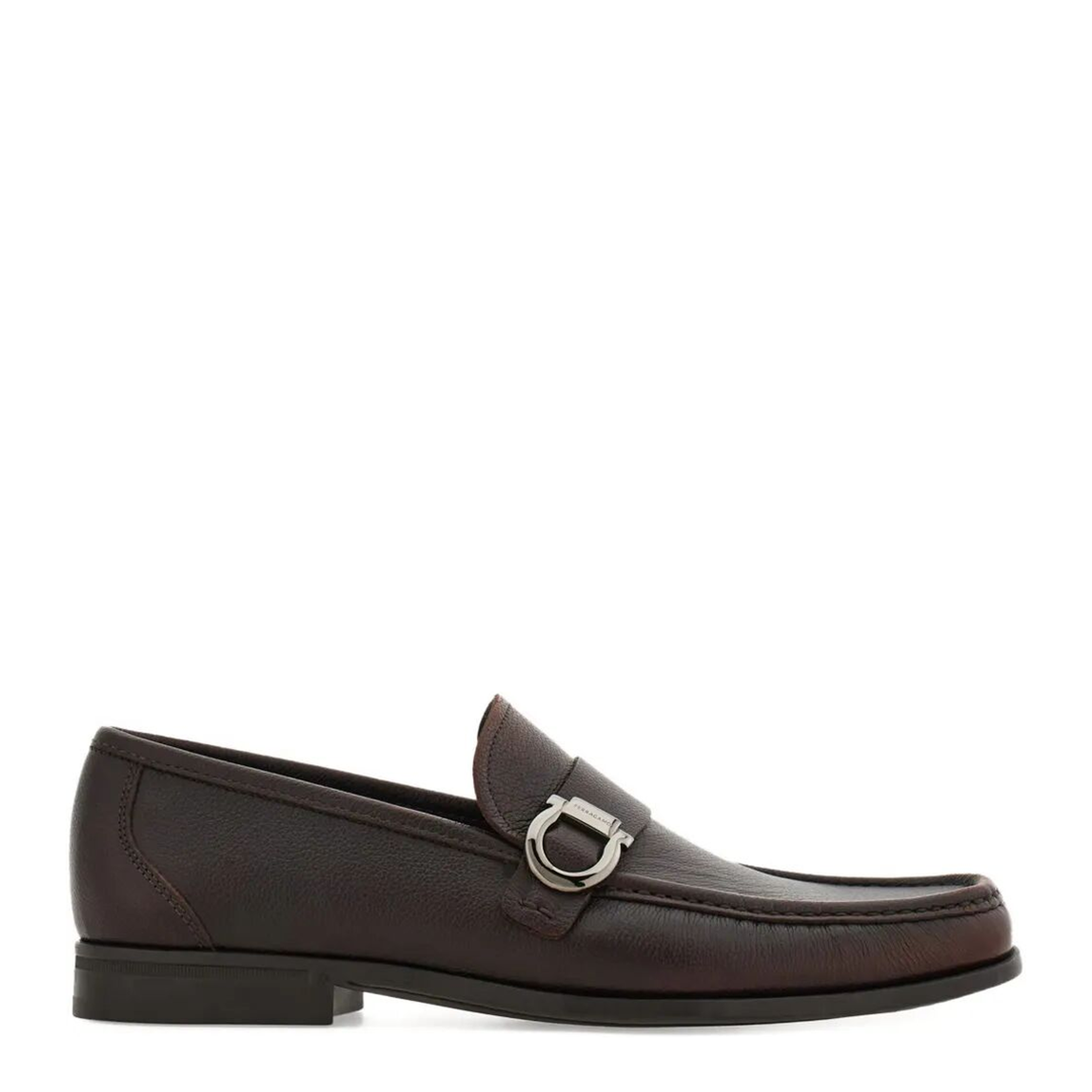Caspian Leather Loafers - Image 1