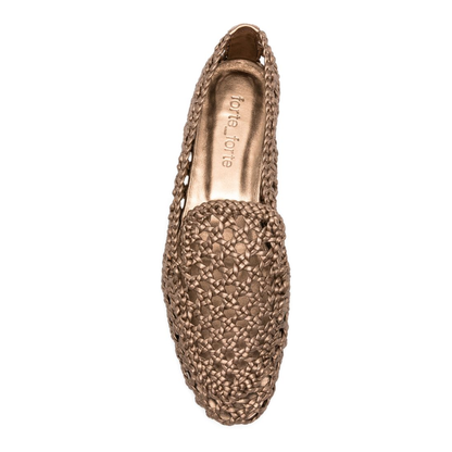Flat Shoes Brown - Image 4