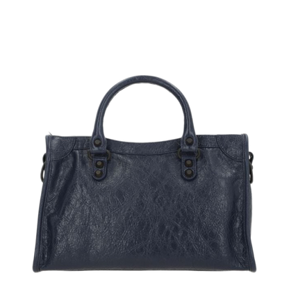 City Medium Bag in Arena Leather - Image 3