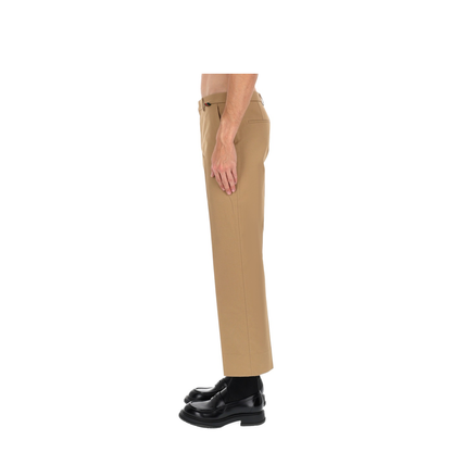Cotton Tailored Pants - Image 5