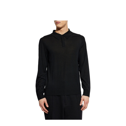 Wool Polo Shirt - Image 5