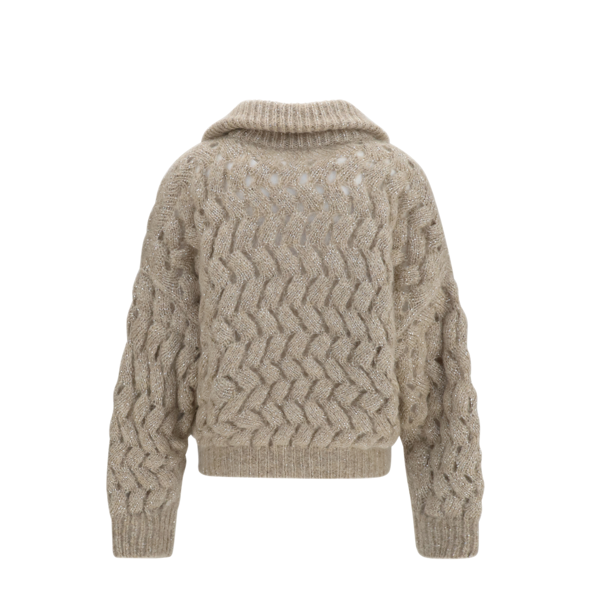 Mohair And Wool Blend Cardigan - Image 2