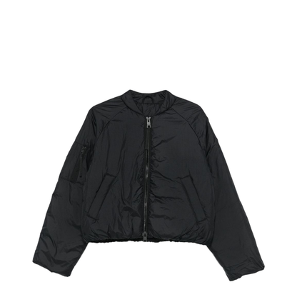 Black Quilted Jacket - Image 1