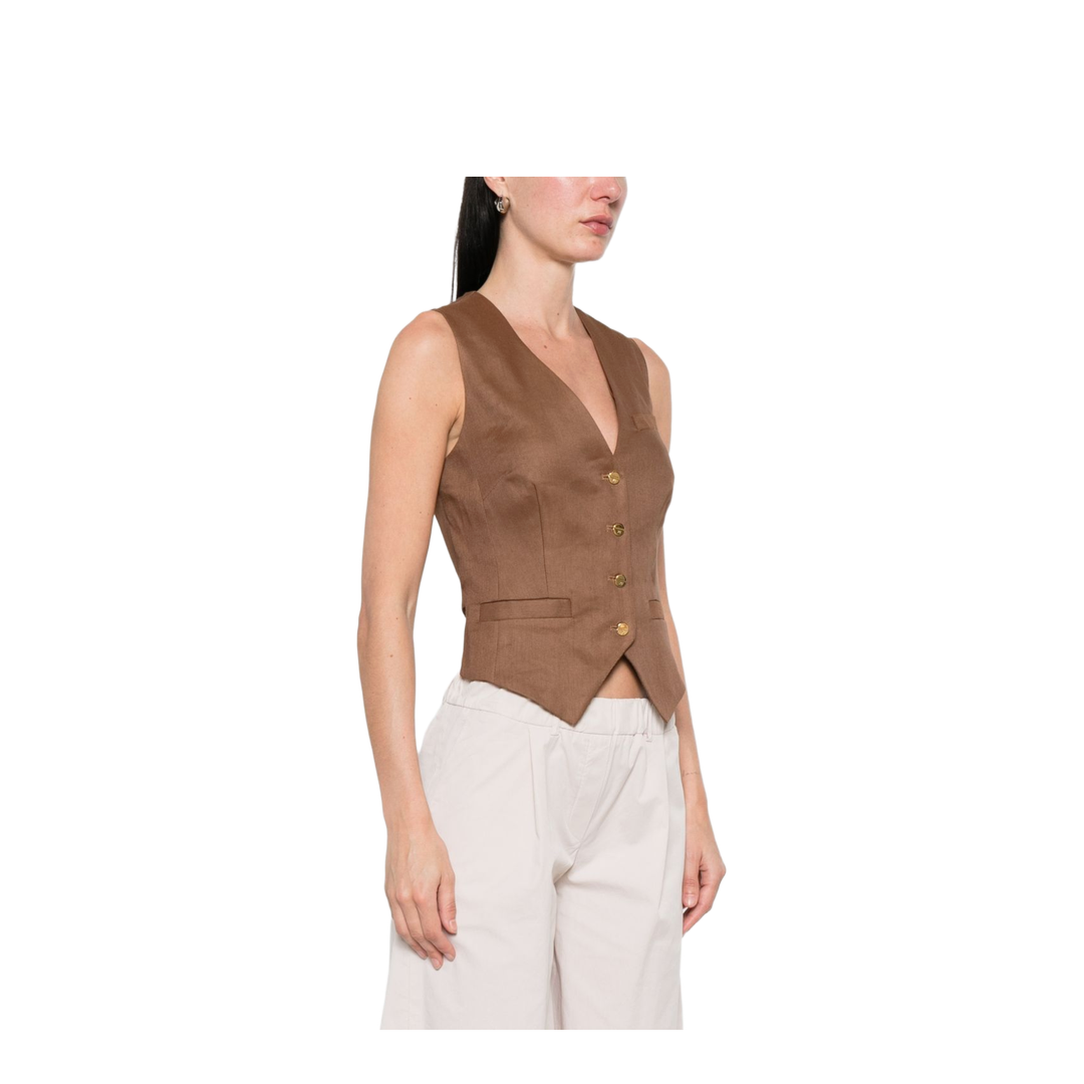 Sweaters Leather Brown - Image 3