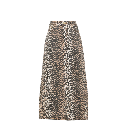 Skirt with Maxi Slit - Image 1