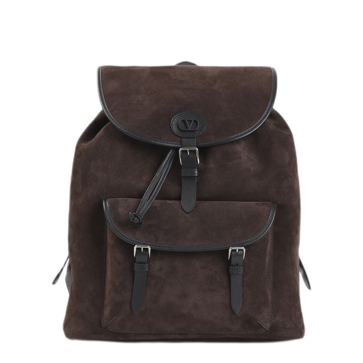 Antibes Suede Backpack - Ebony - Image 3