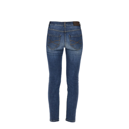 Slim Fit Denim Pants - Image 2