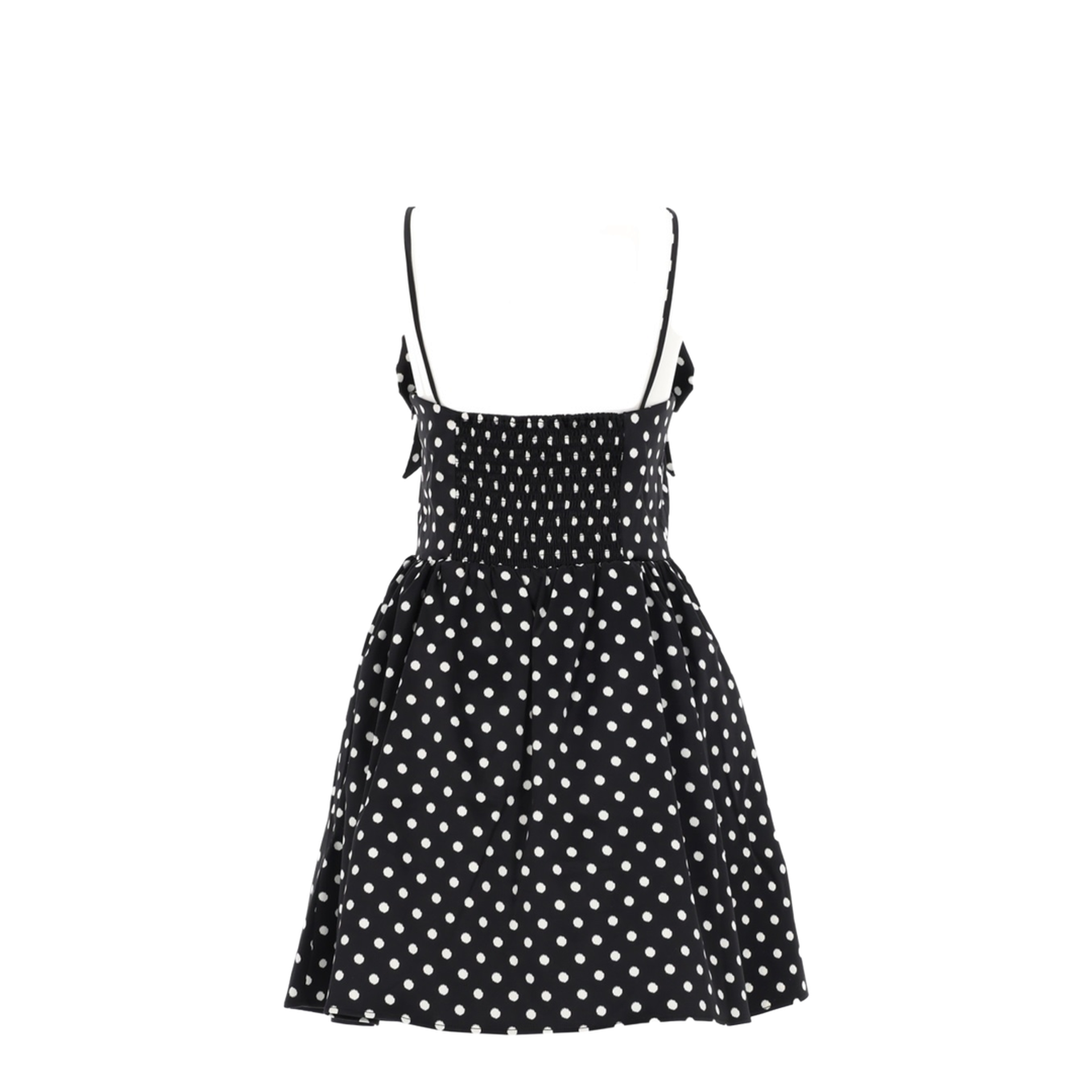 Polka Dot Mini Dress - Image 3