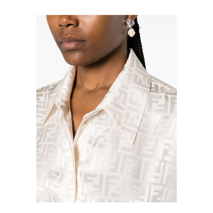 Shirt Silk White - Image 2