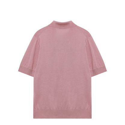 Silk Polo Shirt - Image 2